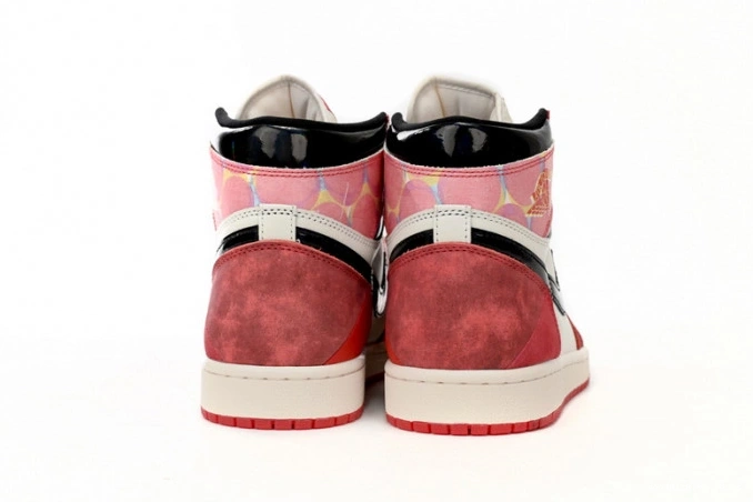 High OG Jordan Across 1 Spider-Man Spider-Verse DV1748-601 the 0715